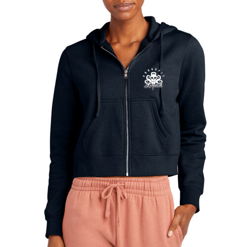 Ladies Soft Style Fleece Full-Zip Hoodie Thumbnail
