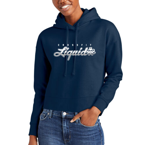 Ladies Soft Style Fleece Hoodie Thumbnail