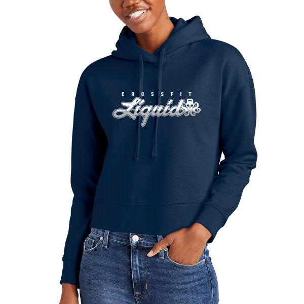 Ladies Soft Style Fleece Hoodie Thumbnail