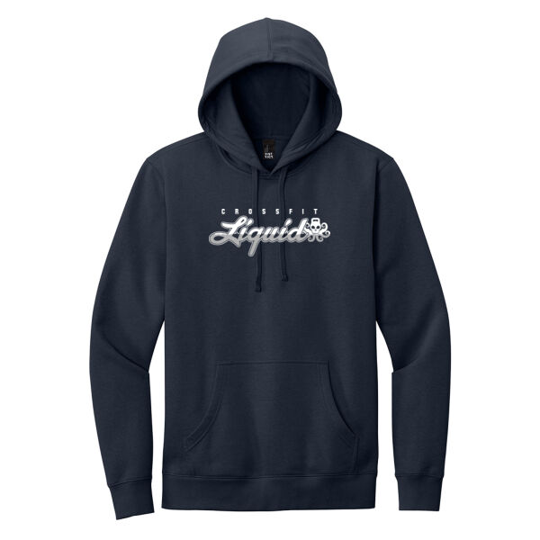 Unisex/Mens Soft Style Fleece Hoodie Thumbnail