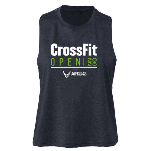 Women’s Racerback Cropped Tank Thumbnail