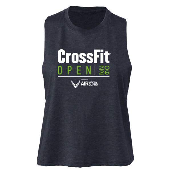 Women’s Racerback Cropped Tank Thumbnail